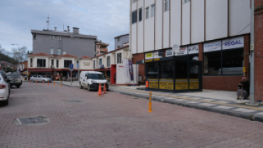 Taksi Durakları Yenileme Projesi