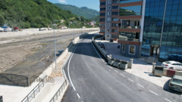 Yüksek Mahalle Sıcak Asfalt Kaplandı