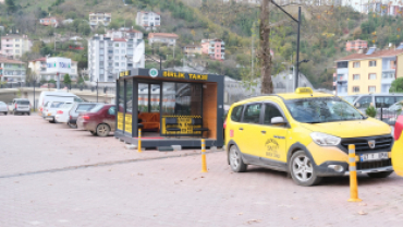 Taksi Durakları Yenileme Projesi