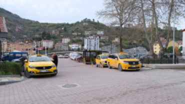 Taksi Durakları Yenileme Projesi