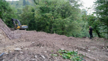 Şen Mahalle Yolu Sıcak Asfalt Kaplama