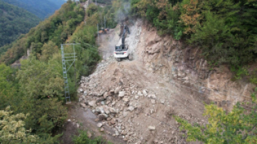 Şen Mahalle Yolu Sıcak Asfalt Kaplama