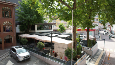 Belediye Çınar Kafe ve Çevre Düzenleme Projesi