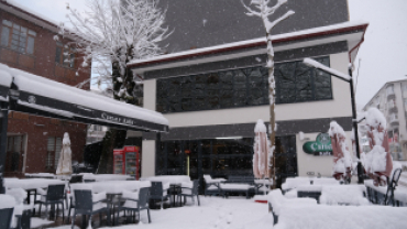 Belediye Çınar Kafe ve Çevre Düzenleme Projesi