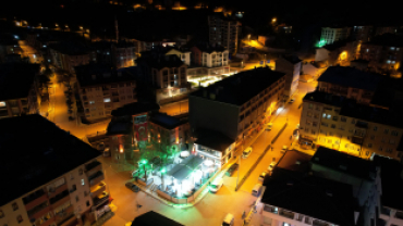 Belediye Çınar Kafe ve Çevre Düzenleme Projesi