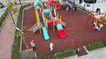 Enver Paşa Parkı Millet Bahçesi ve Halk Kütüphanesi Projesi