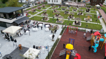 Enver Paşa Parkı Millet Bahçesi ve Halk Kütüphanesi Projesi
