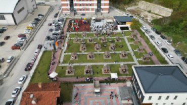 Enver Paşa Parkı Millet Bahçesi ve Halk Kütüphanesi Projesi