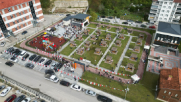Enver Paşa Parkı Millet Bahçesi ve Halk Kütüphanesi Projesi
