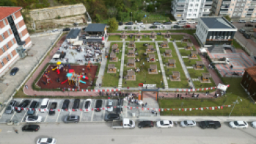 Enver Paşa Parkı Millet Bahçesi ve Halk Kütüphanesi Projesi