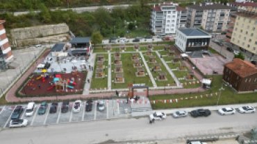 Enver Paşa Parkı Millet Bahçesi ve Halk Kütüphanesi Projesi