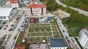 Enver Paşa Parkı Millet Bahçesi ve Halk Kütüphanesi Projesi