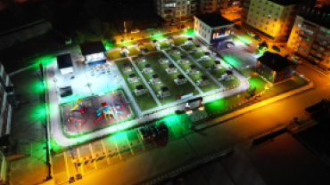 Enver Paşa Parkı Millet Bahçesi ve Halk Kütüphanesi Projesi