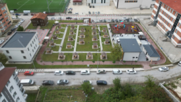 Enver Paşa Parkı Millet Bahçesi ve Halk Kütüphanesi Projesi
