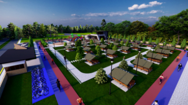 Enver Paşa Parkı Millet Bahçesi ve Halk Kütüphanesi Projesi