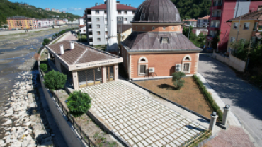 Sınarcık Cami Şadırvanı ve Çevre Düzenlemesi