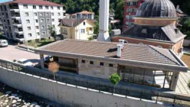 Sınarcık Cami Şadırvanı ve Çevre Düzenlemesi