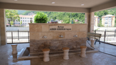 Sınarcık Cami Şadırvanı ve Çevre Düzenlemesi