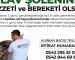 Kurban Hayrınız Pilav Şölenimizin Lezzeti ve Bereketi Olsun